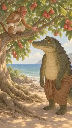 למה אינך מדבר בעליזות ומספר משהו שנון?”