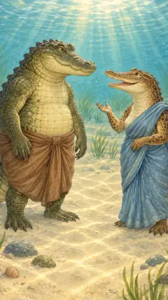 And one day she asked him: “My dear husband, where do you get such fruits?