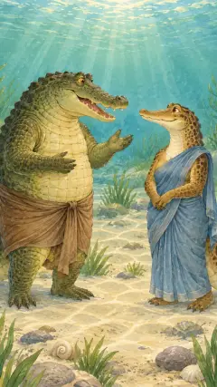 “My dear,” he said,