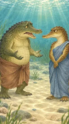 Why do you look at me With peevish jealousy?