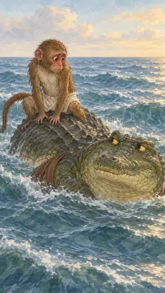 And the crocodile thought when he heard this: