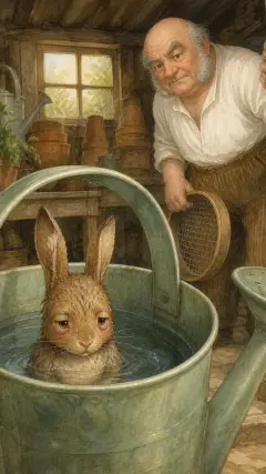wenn nicht so viel Wasser darin gewesen wäre.
