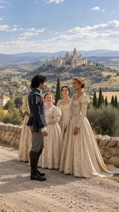 Princesses he found in plenty;