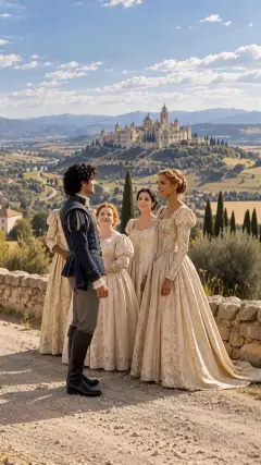 but whether they were real Princesses it was impossible for him to decide,
