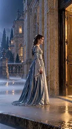 She said she was a real Princess.