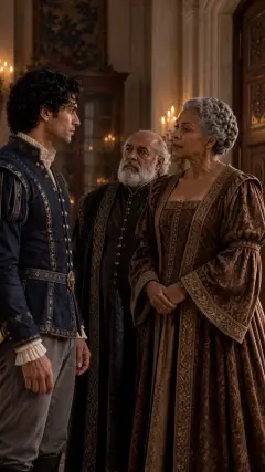‘Ah, we shall soon see that!’ thought the old Queen-mother;