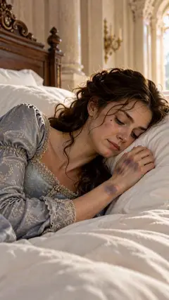 Now it was plain that the lady must be a real Princess,
