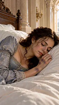 None but a real Princess could have had such a delicate sense of feeling.