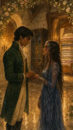 The Prince accordingly made her his wife,