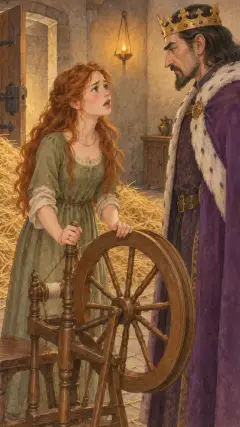 denn sie könne keineswegs Stroh zu Gold spinnen: