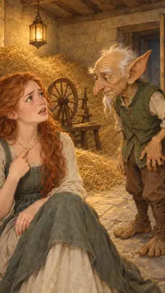„Meine Halskette“, antwortete das Mädchen.