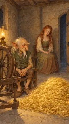 bis lange vor dem Morgen wieder alles fertig war.