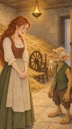 sagte sie, sie werde tun, worum er sie bat.