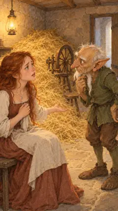 ‘I must spin this straw into gold, and I know not how.’