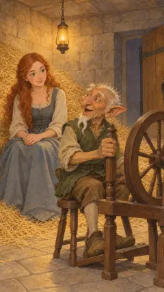 reel away, Straw into gold!’