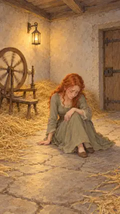 and sat down once more to weep;