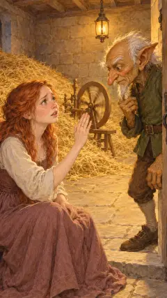 ‘The ring on my finger,’ said she.