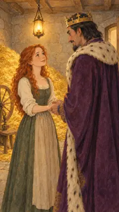 so he married the miller's daughter,