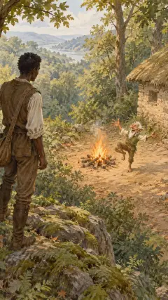 “Merrily the feast I'll make.