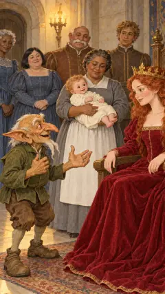 ‘No, madam!’