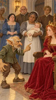 ‘Some witch told you that!