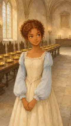 denn die Prinzessin war so schön, so wohlerzogen, so gut und so weise,