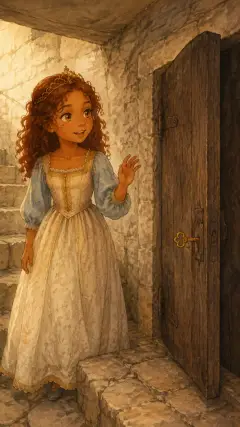 „Nun, guten Tag, liebe Mutter“, sagte die Prinzessin;