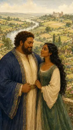 but though they had been married many years