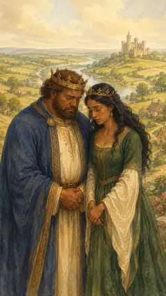 and this grieved them very much indeed.