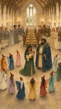 they gathered round in a ring
