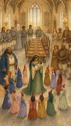 Just as eleven of them had done blessing her,