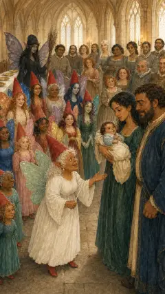 when the spindle wounded her,