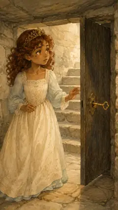 the door sprang open,