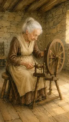and nodded her head,