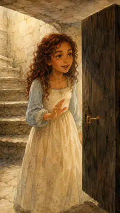 ‘How prettily that little thing turns round!’ said the princess,
