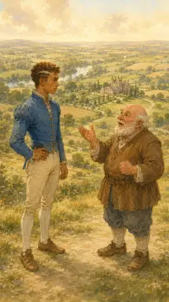 He told, too, how he had heard from his grandfather that many, many princes had come,
