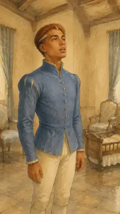 that he could hear every breath he drew;