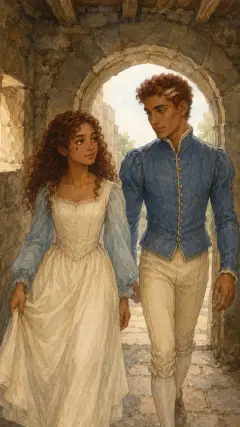 and they went out together;