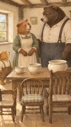 One of them was a Little, Small, Wee Bear;