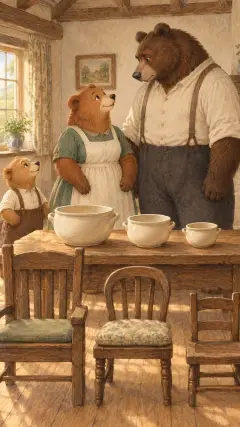 and the other was a Great, Huge Bear.
