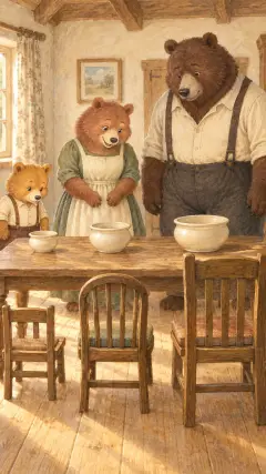 They had each a pot for their porridge;