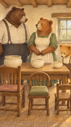 a little pot for the Little, Small, Wee Bear;