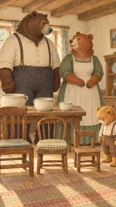 a little chair for the Little, Small, Wee Bear;