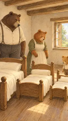 And they had each a bed to sleep in;