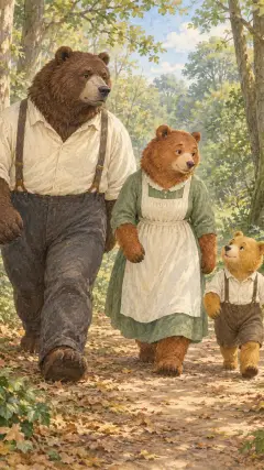they walked out into the wood