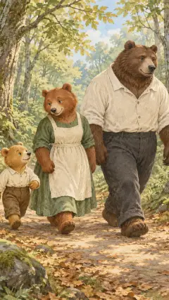 And while they were walking,