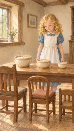 If she had been a thoughtful little Girl,
