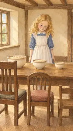 she would have waited till the Bears came home, and then, perhaps,