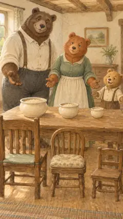 for they were good Bears a little rough or so, as the manner of Bears is, but for all that very good-natured and hospitable.