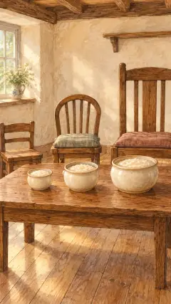 But the porridge looked tempting,